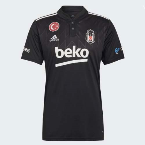 Tailandia Camiseta Besiktas 2nd 2021-2022 Negro